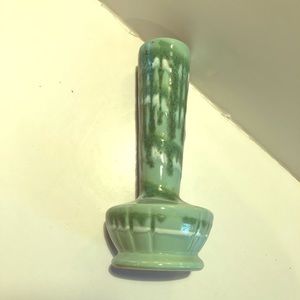 Accents - VINTAGE Mid-Century Modern Glazed VASE 8 inch VASE Accents - VINTAGE Mid-Century Modern Glazed VASE 8 inch VASE